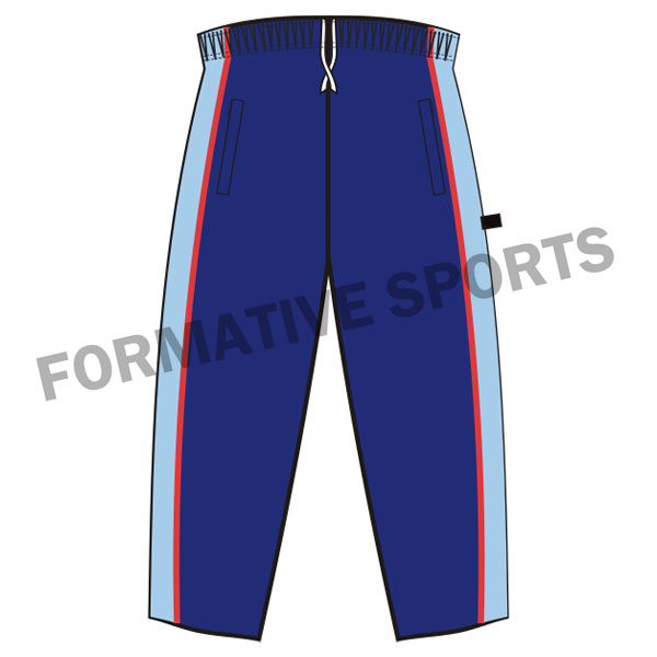 Customised Sublimation One Day Cricket Pants Manufacturers in Meaux